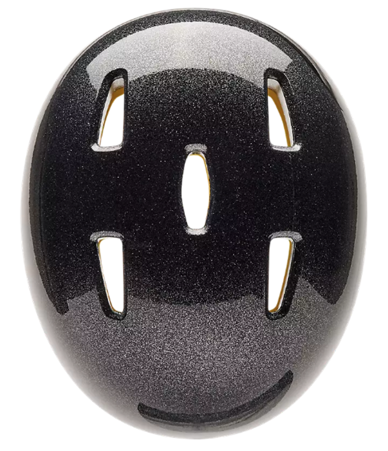 Fox Racing Flight Helmet in Silver Metal-2